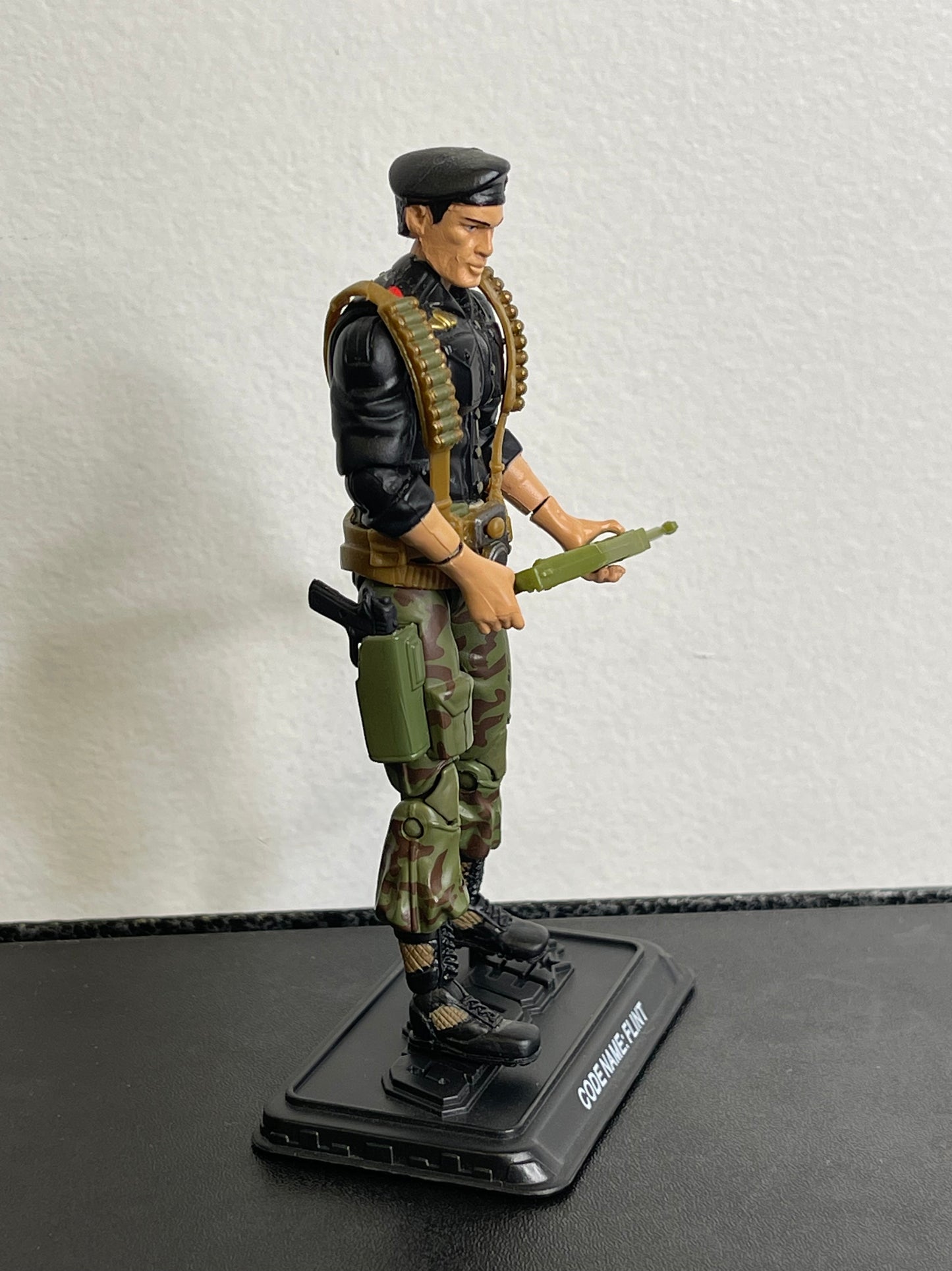 G.I. Joe 25th Anniversary Flint 2008