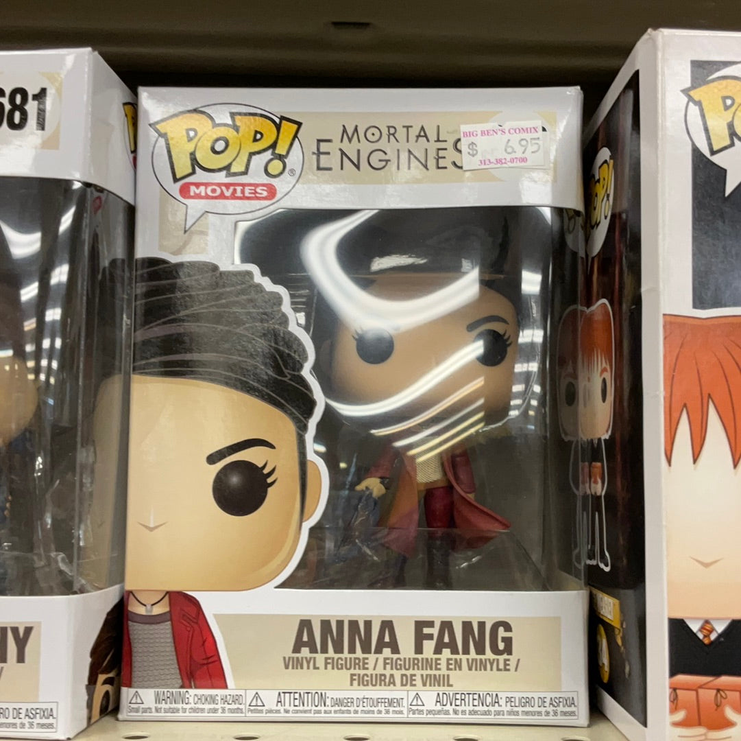 Pop! Mortal Engines Anna Fang #683