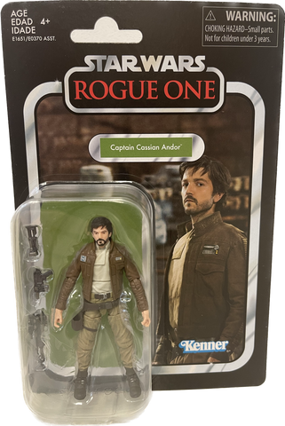 Star Wars Vintage Collection Rogue One Captain Cassian Andor VC130