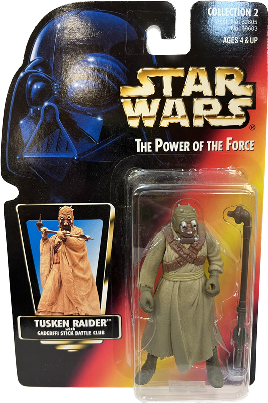 Star Wars Power of the Force Tusken Raider
