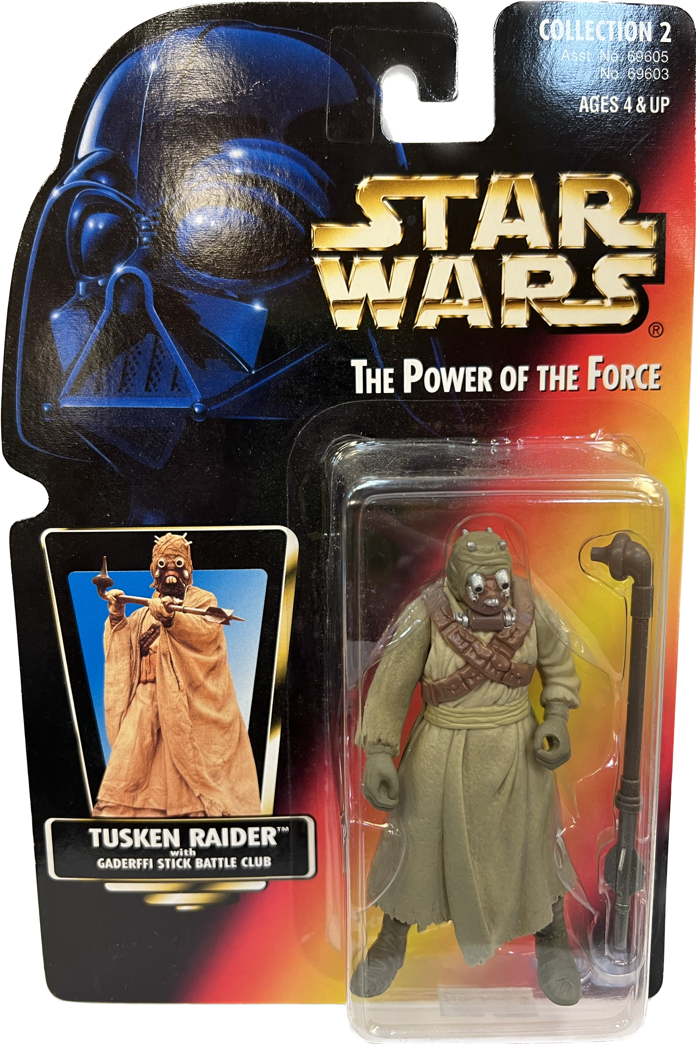 Star Wars Power of the Force Tusken Raider