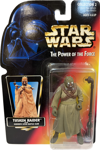 Star Wars Power of the Force Tusken Raider