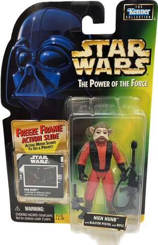Star Wars Power of the Force Nien Nunb