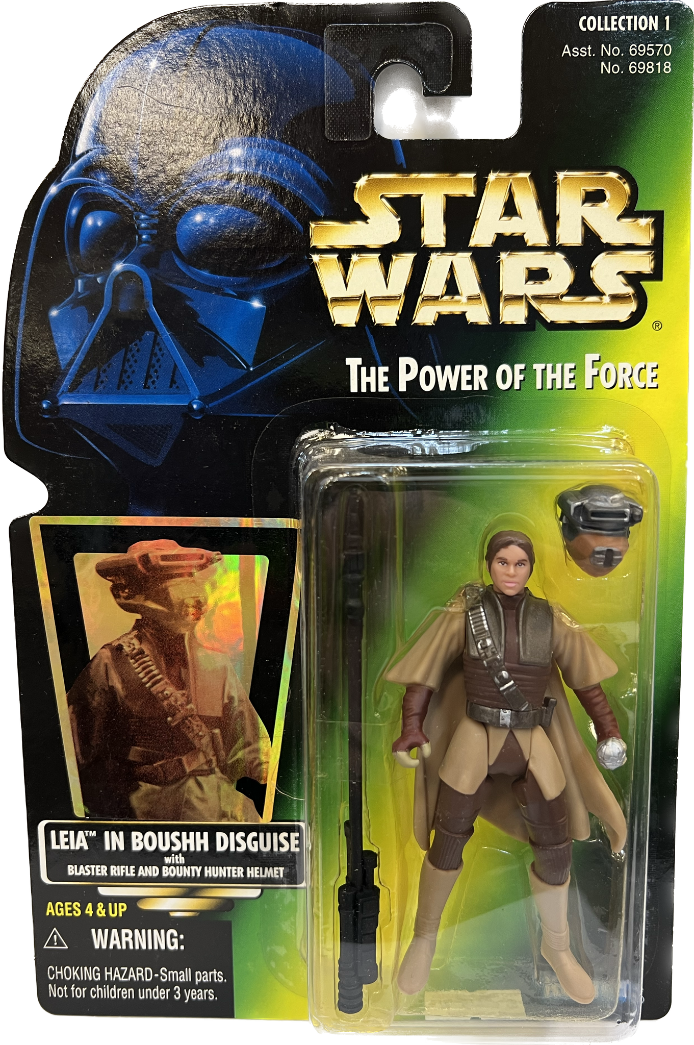Star Wars Power of the Force Leia in Boushh Disguise