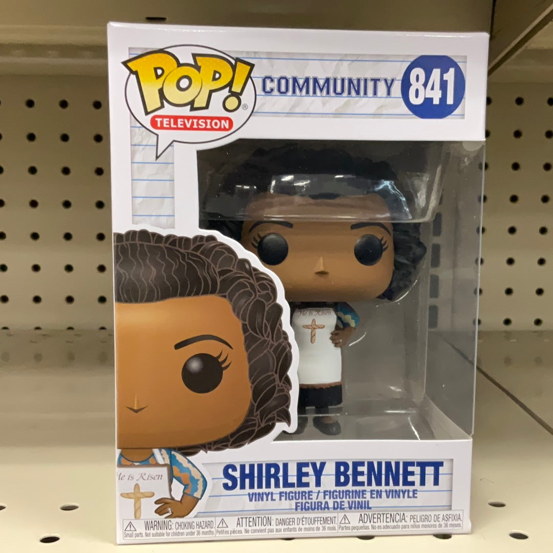Pop! Community Shirley Bennett #841