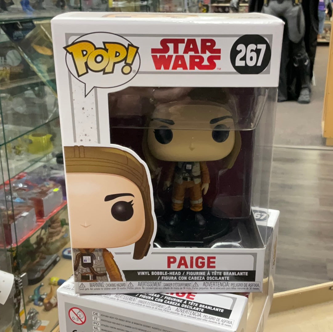Pop! Star Wars Paige #267
