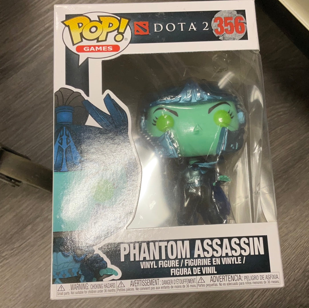 Pop! DOTA 2 Phantom Assassin #356