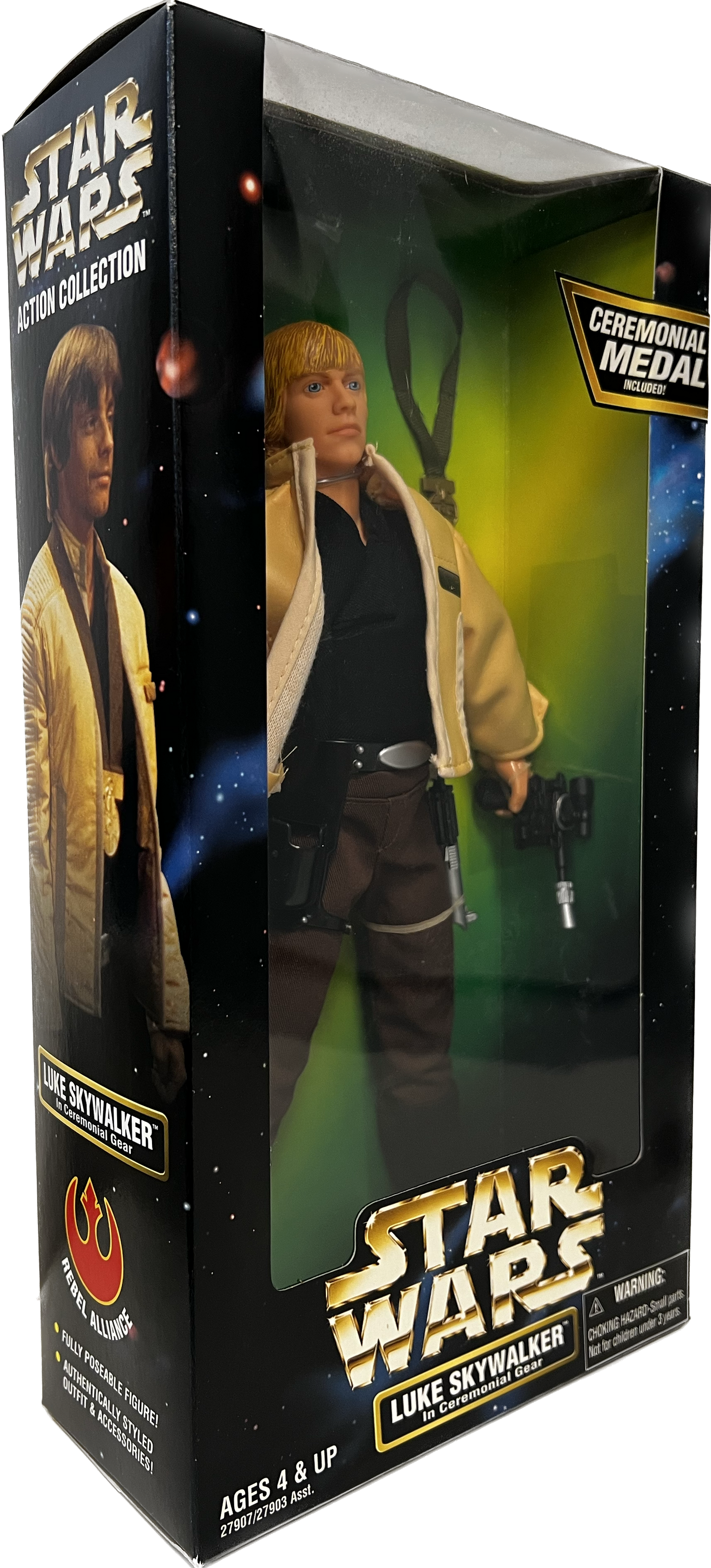Star Wars Action Collection 12 inch Luke Skywalker in Ceremonial Gear