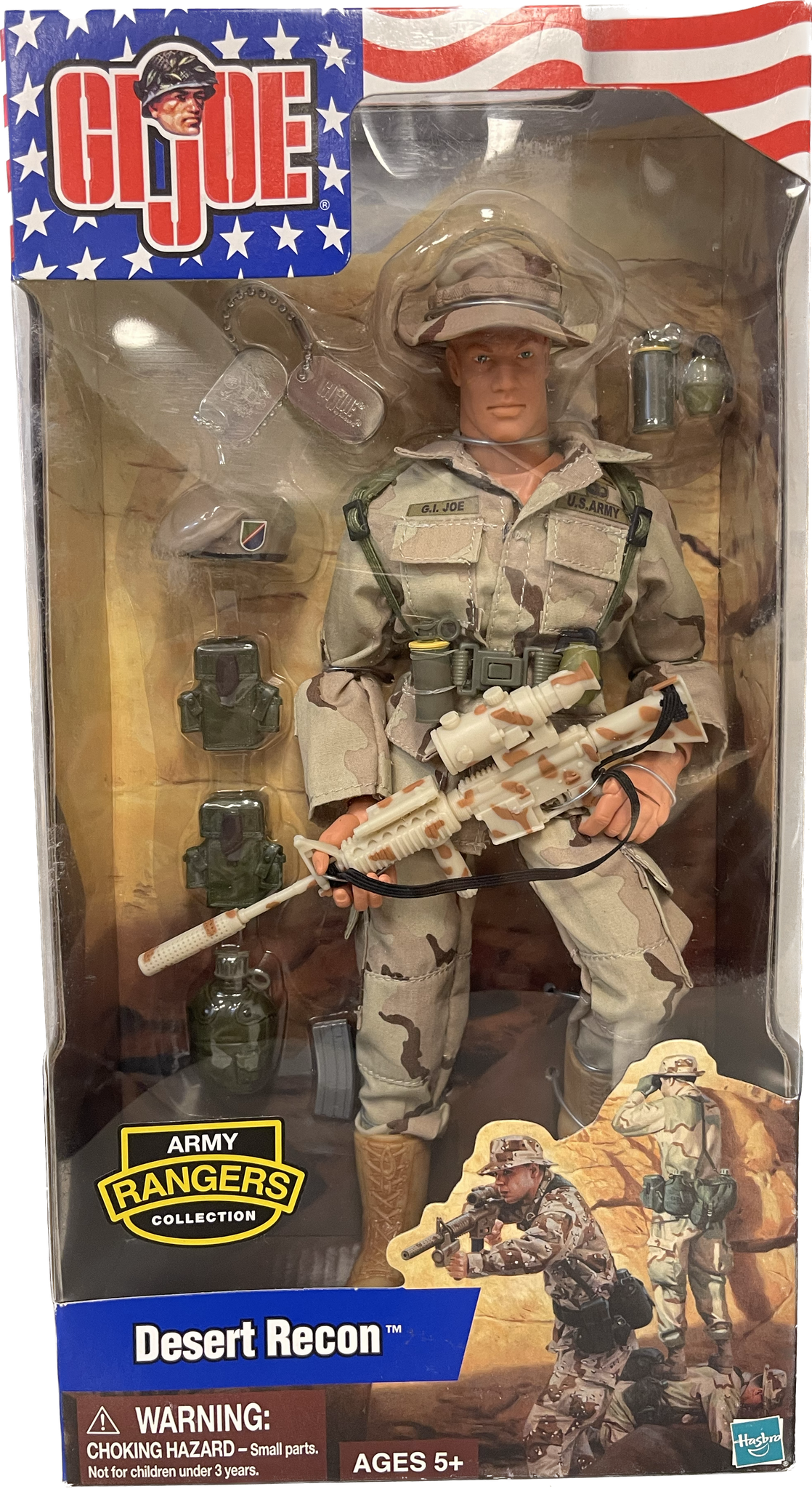 GI Joe Army Rangers Collection Desert Recon 12"