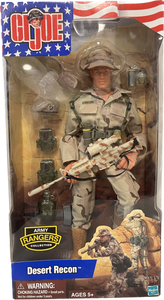 GI Joe Army Rangers Collection Desert Recon 12"