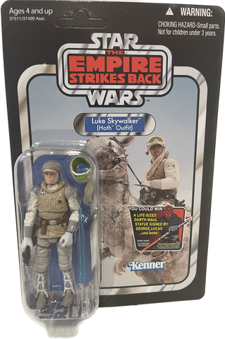Star Wars Vintage Collection Empire Strikes Back Luke Skywalker (Hoth Outfit) VC95 Unpunched