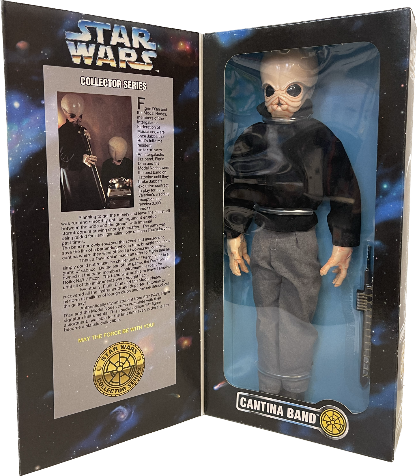 Star Wars Collector Series 12 inch Cantina Band Tedn