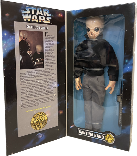 Star Wars Collector Series 12 inch Cantina Band Tedn
