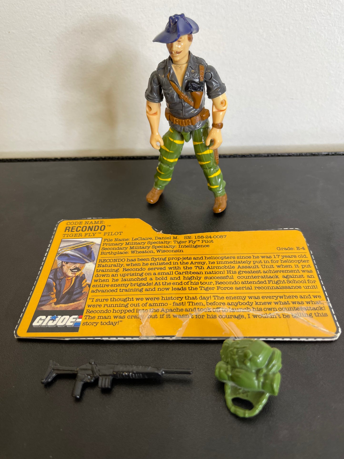 G.I. Joe Tiger Force Recondo