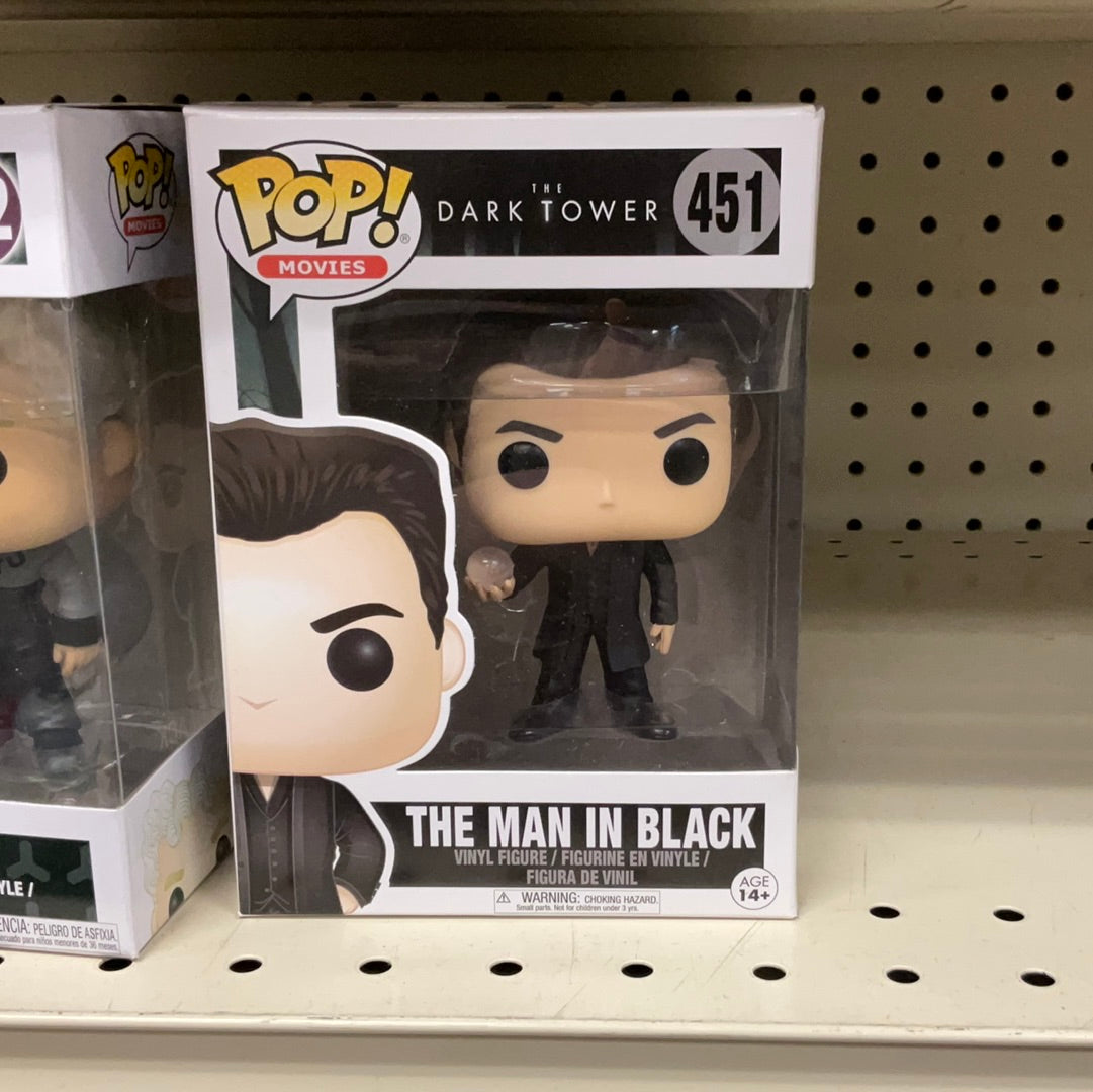 Pop! Dark Tower Man in Black #451