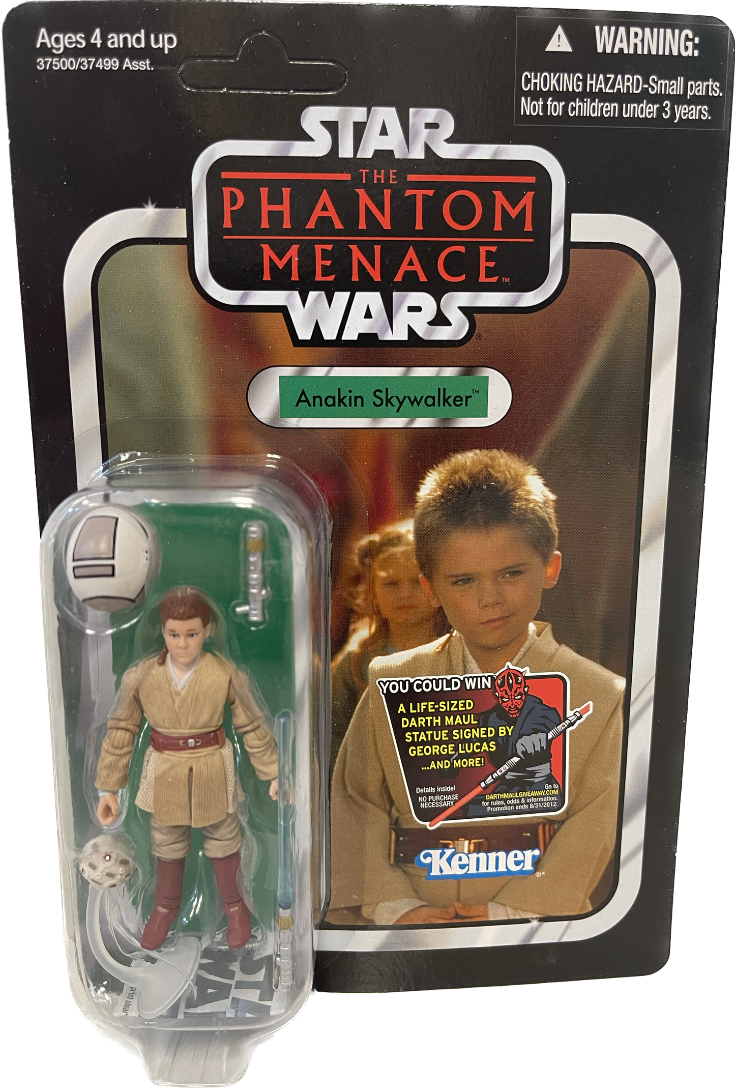 Star Wars The Vintage Collection Anakin Skywalker VC80 Unpunched