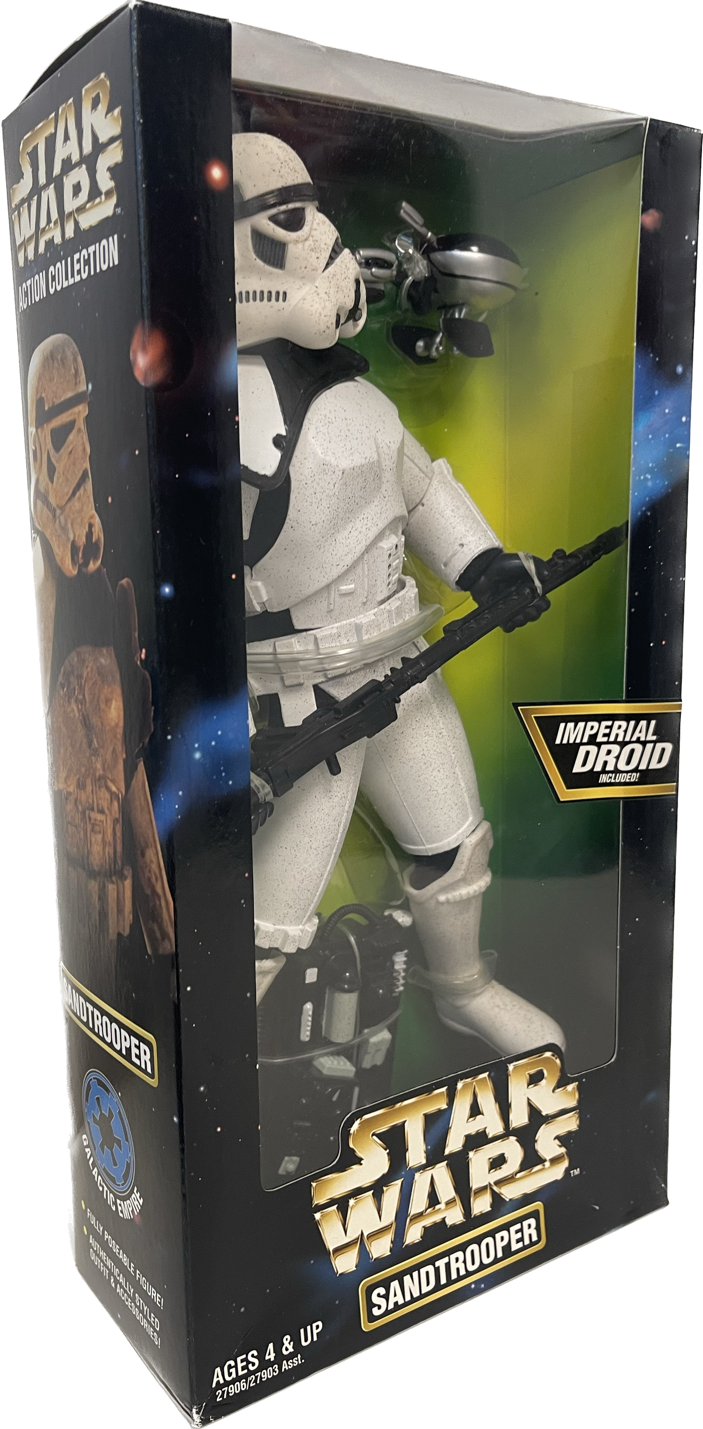 Star Wars Action Collection Series 12 inch Sandtrooper with Imperial Droid