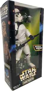Star Wars Action Collection Series 12 inch Sandtrooper with Imperial Droid