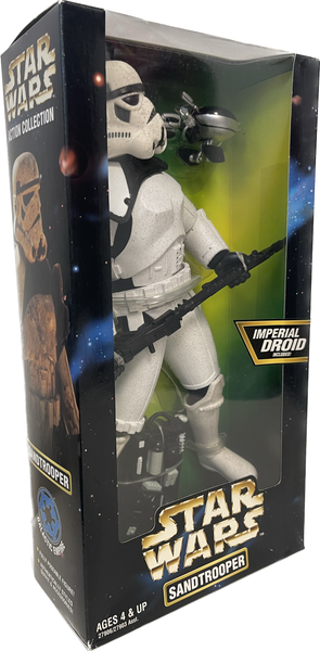 Star Wars Action Collection Series 12 inch Sandtrooper with Imperial Droid