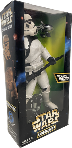 Star Wars Action Collection Series 12 inch Sandtrooper with Imperial Droid