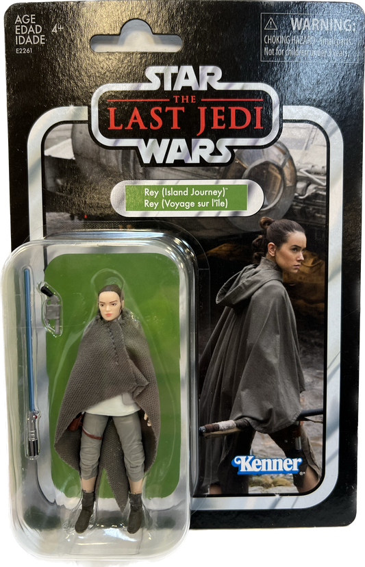 Star Wars Vintage Collection Last Jedi Rey (Island Journey) VC122