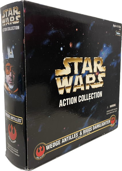 Star Wars Action Collection Series 12 inch Wedge Antilles & Biggs Darklighter Set