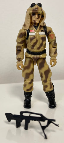 G.I. Joe Dusty Action Figure w/ Card And Blister 1985