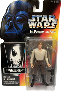 Star Wars Power of the Force Han Solo in Carbonite Block