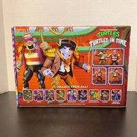 TMNT Turtles in Time Pirate Bebop & Rocksteady