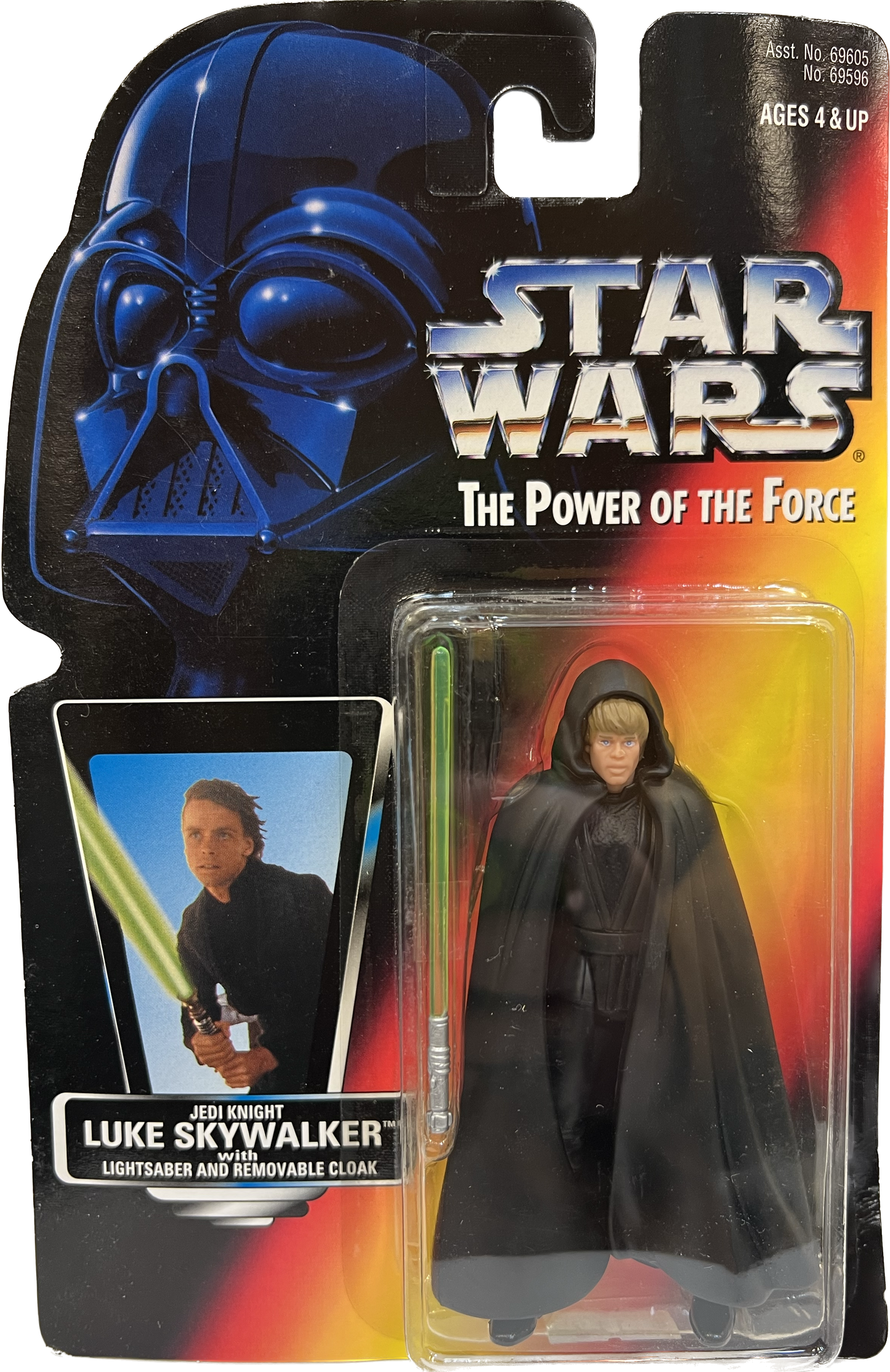 Star Wars Power of the Force Jedi Knight Luke Skywalker