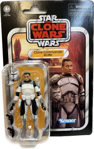 Star Wars Vintage Collection Clone Commander Wolffe VC168