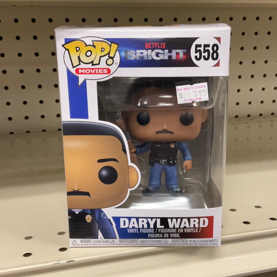 Pop! Bright Daryl #558