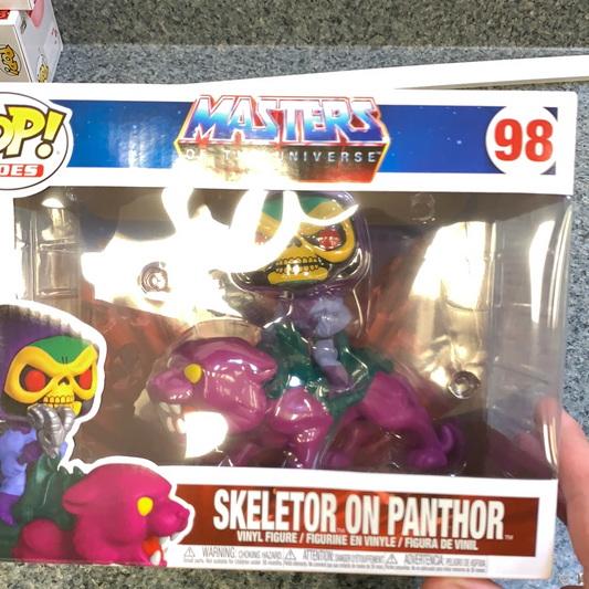 Pop! Skeletor On Panthor 98