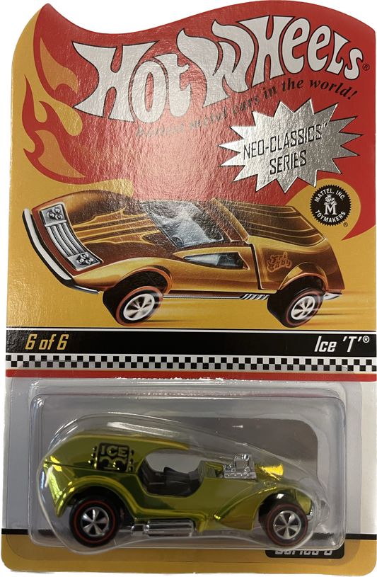 Hot Wheels Neo-Classics Series Ice 'T' 6 Of 6 Series 9