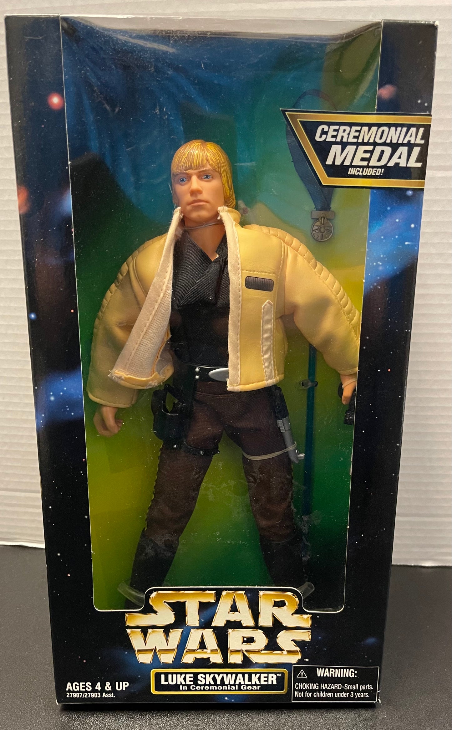 Star Wars Action Collection 12 inch Luke Skywalker in Ceremonial Gear