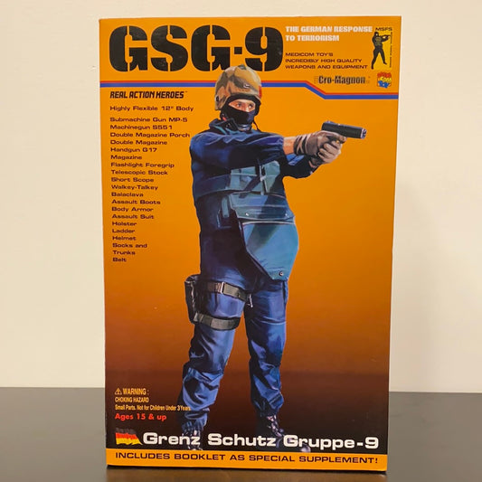 GSG-9 Real Action Heroes Sixth Scale Figure