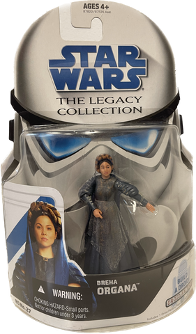 Star Wars The Legacy Collection Breha Organa BD27