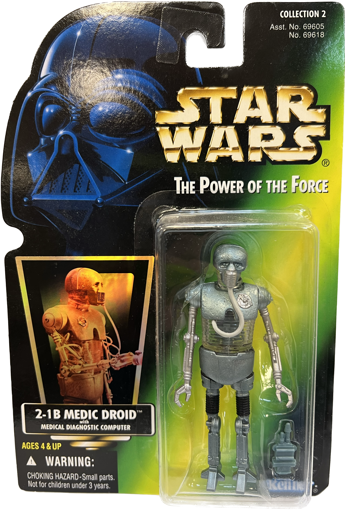Star Wars Power of the Force 2-1B Medic Droid
