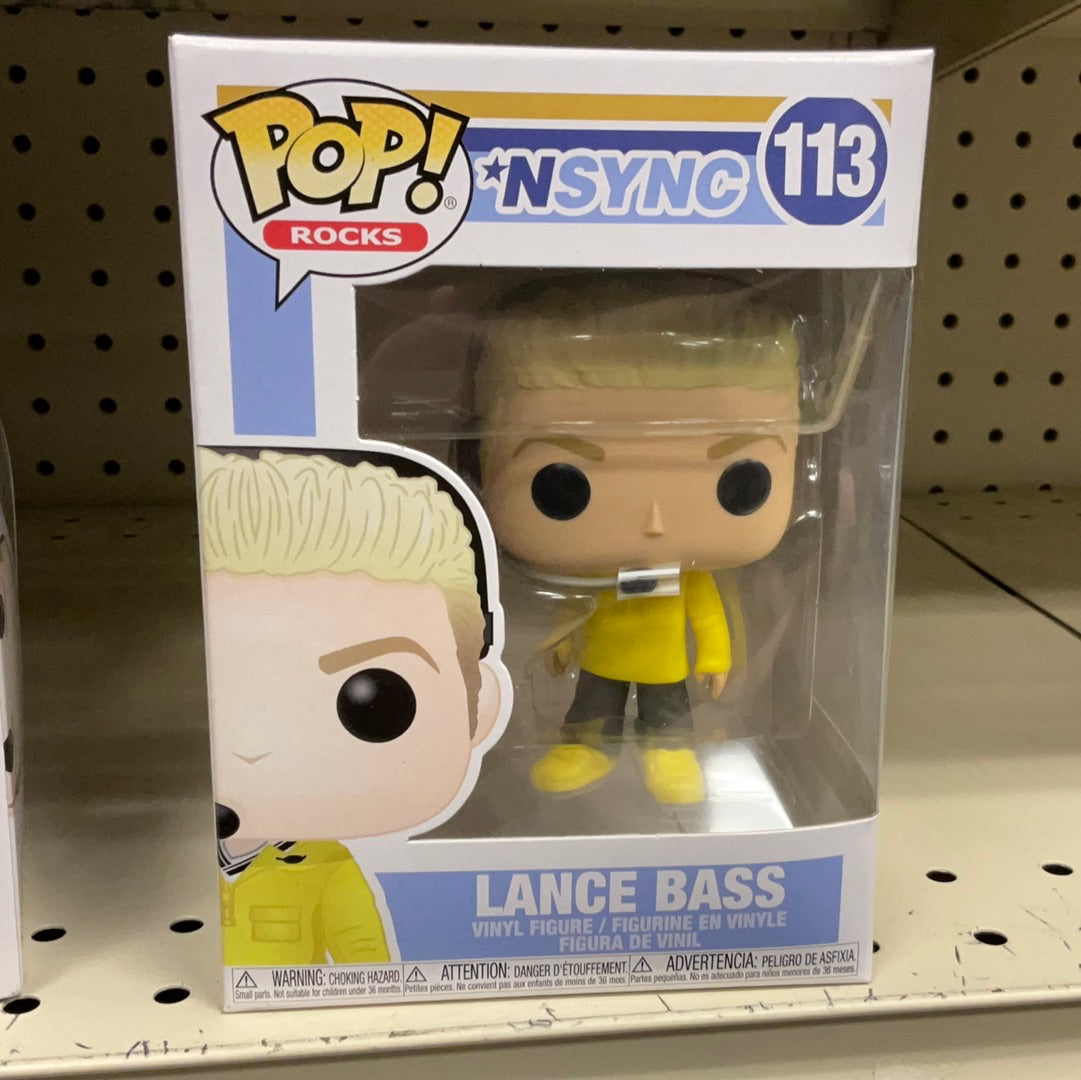 Pop! Lance Bass #113