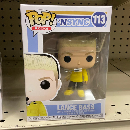 Pop! Lance Bass #113