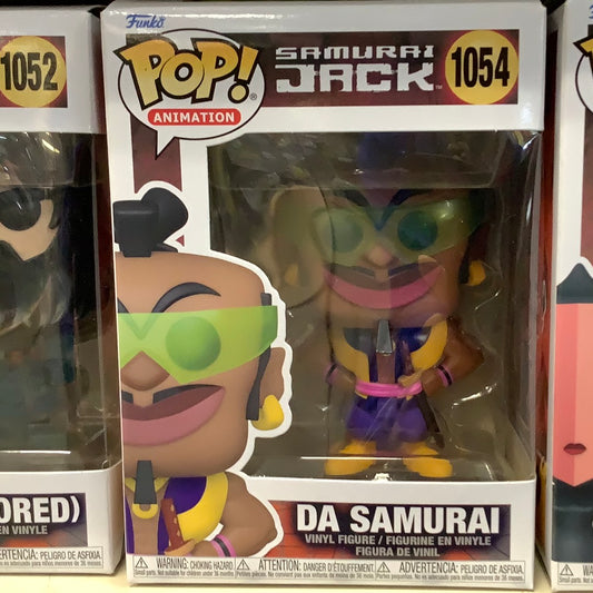 POP Animation: Samurai Jack- Da Samurai