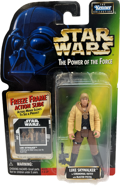 Star Wars Power of the Force Luke Skywalker in Ceremonial Outfit