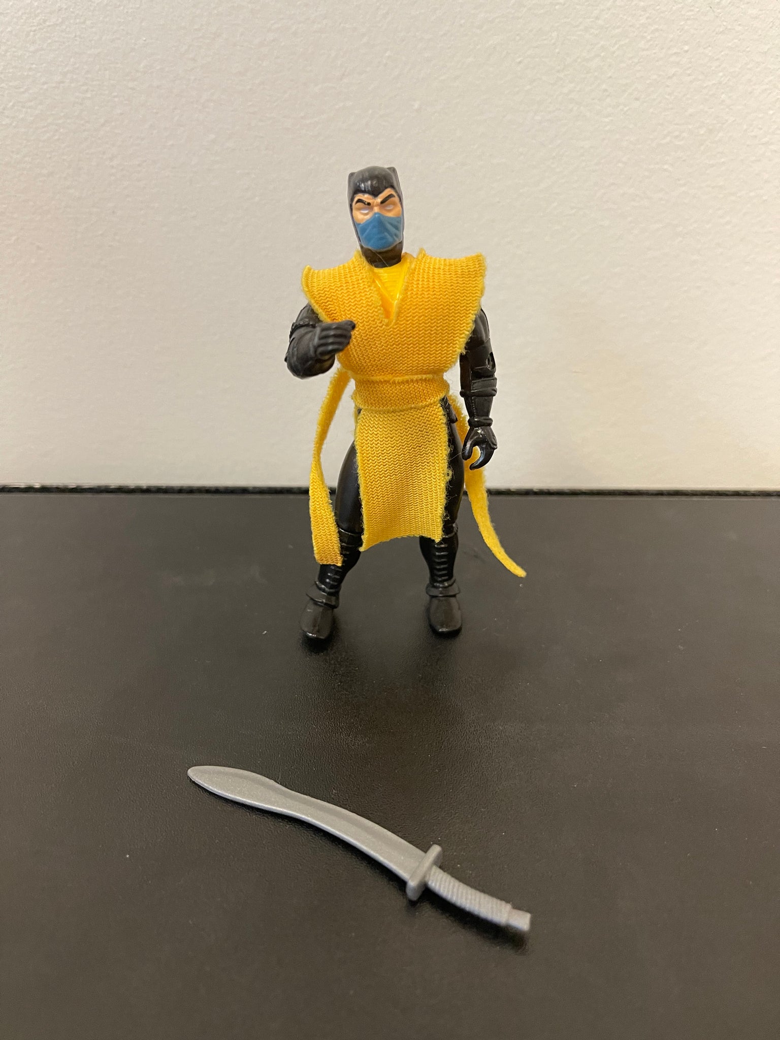 G.I. Joe Mortal Kombat Movie Edition Scorpion 1994