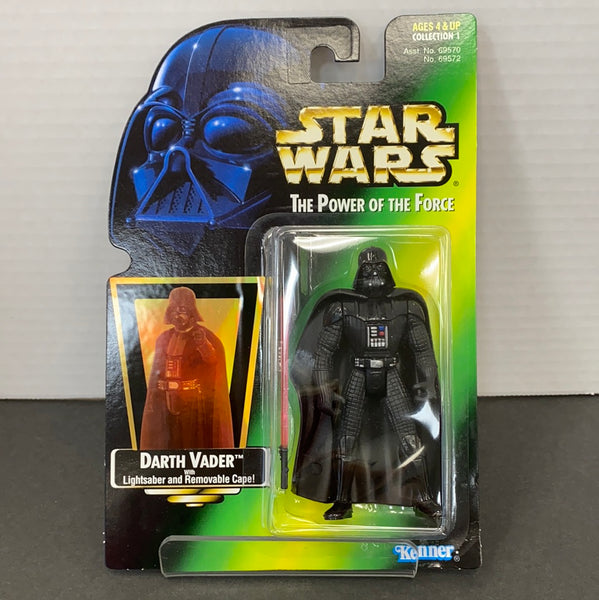 Star Wars Power of the Force Darth Vader with Lightsaber