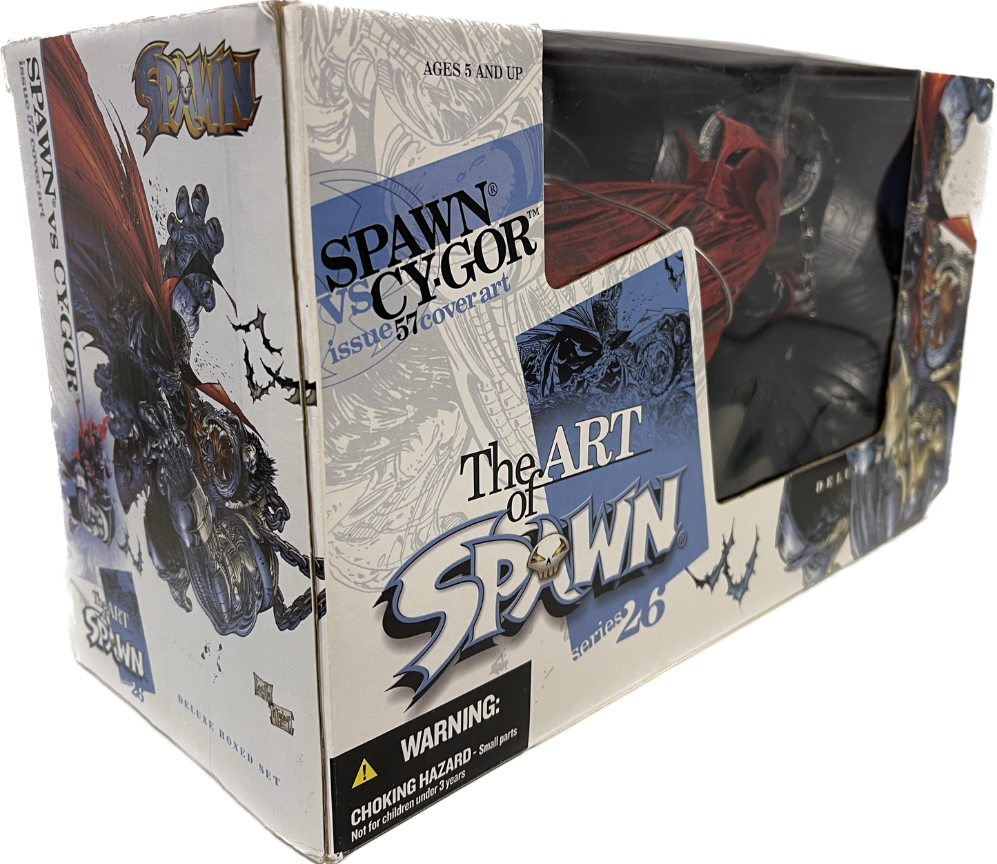 Art Of Spawn Series 26 Issue 57 Cover Art Deluxe Boxed Set
