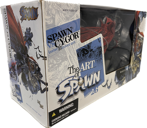 Art Of Spawn Series 26 Issue 57 Cover Art Deluxe Boxed Set