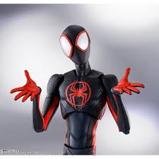 Spider-Man Across The Spider-Verse Marvel Legends Miles Morales