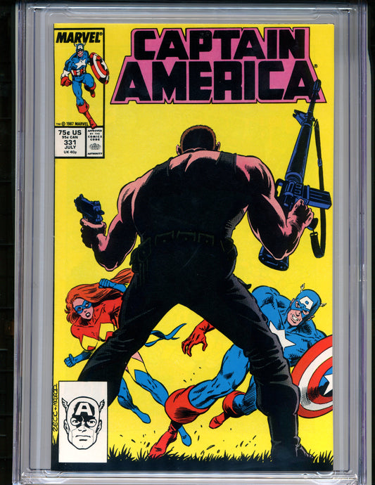 Captain America #331 CGC Graded 9.6