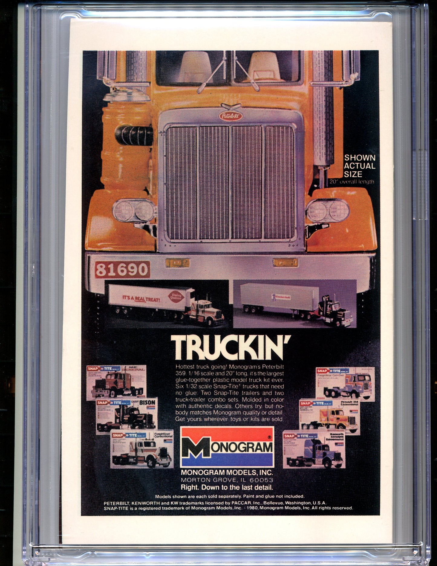 Captain America #256 CGC Graded 9.2