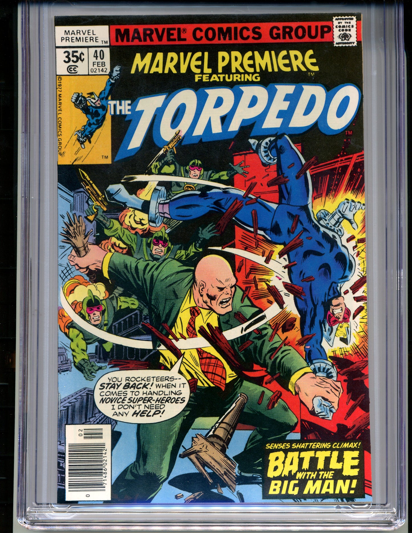 Marvel Premiere #40 CGC Graded 9.6